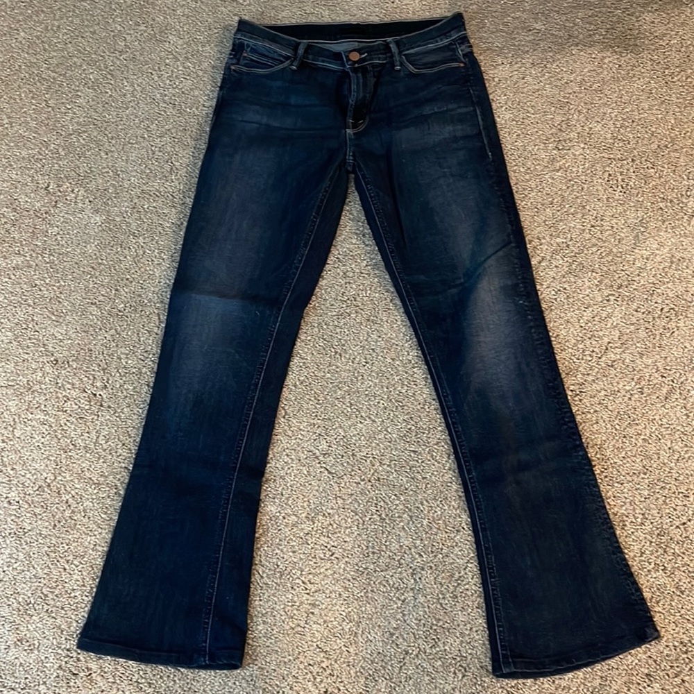 Mother bootcut jeans in great condition!